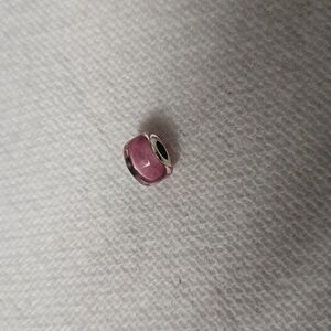 Pink Pandora charm